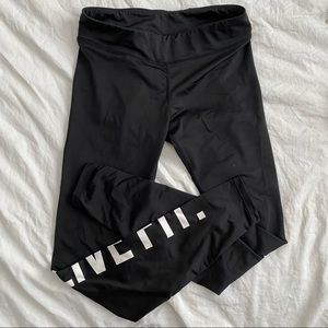 Live fit leggings